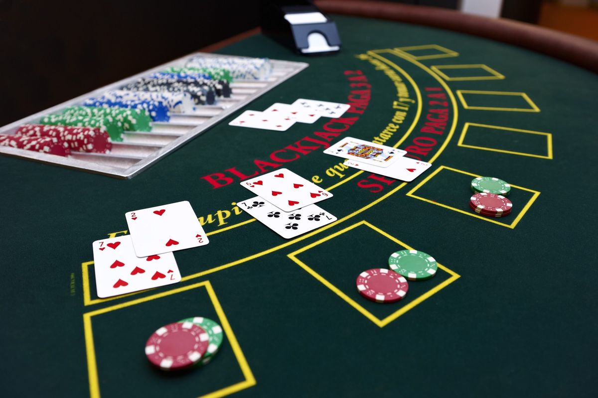 پاکستان میں Classic Blackjack کا آن لائن کیسینو سیکشن کھولیں۔