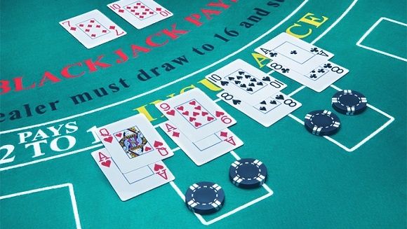 Classic Blackjack کیسینو گیمز کا ایک زمرہ منتخب کریں

